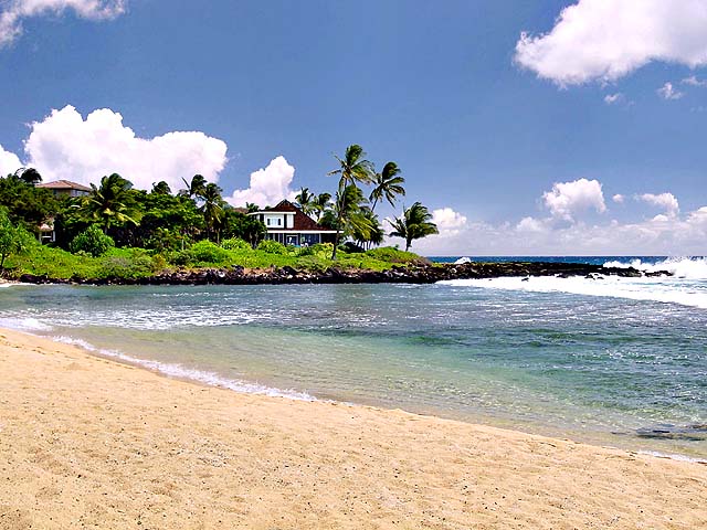 hawaii beach background. Hawaii Islands