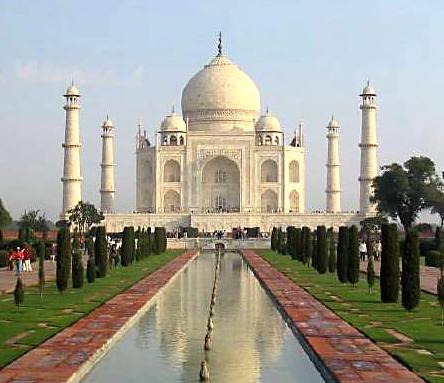 Mughal Architecture on Agra     The City Of Taj
