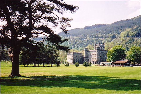 Taymouth Castle, Perthshire Taymouth Castle, Perthshire
