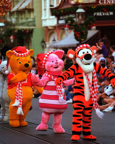 walt disney world characters. Walt Disney World Holidays