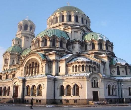 Alexander Nevsky Cathedral, Sofia, Bulgaria