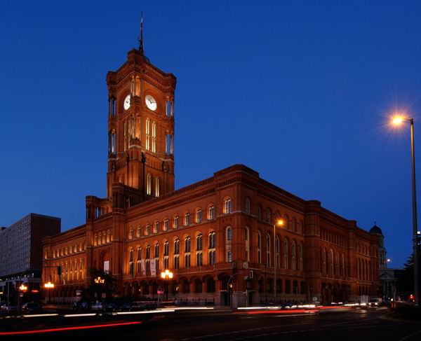 Rotes Rathaus, Berlin Town Hall, Germany