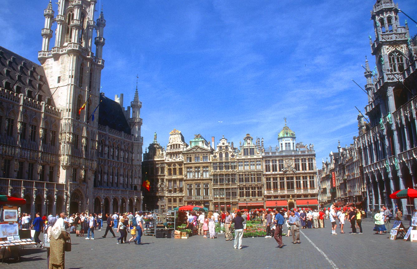 BRU Brussels Grand Place, Brussels, Belgium