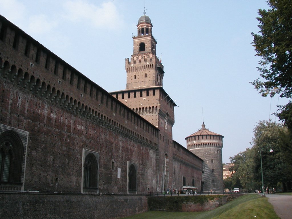 Castello Sforzesco, Milan