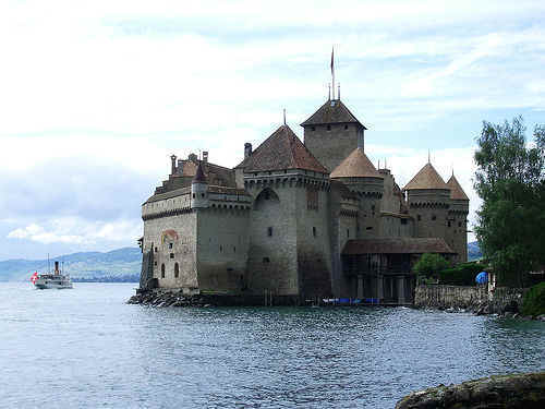 Castle, Montreux, Switzerland