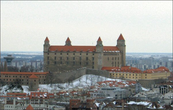 Castle of Bratislava, Slovakia