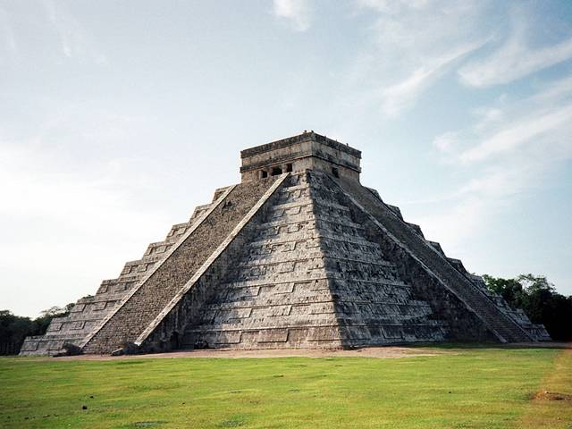 Chichen Itza in Yucatan, Mexico