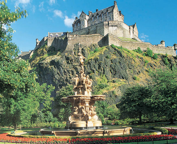 Edinburgh Castle, Edinburgh, Scotland