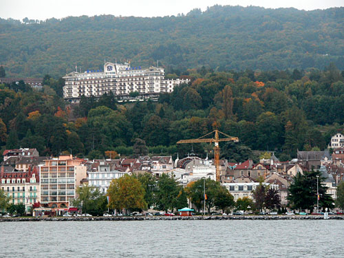 Evian les Bains, Rhone Alpes