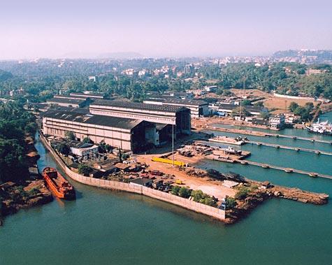 Goa Shipyard, Goa, India