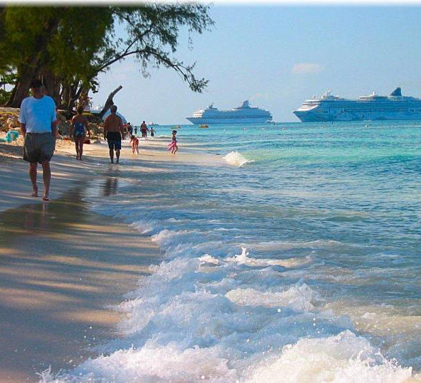 Grand Cayman Beach