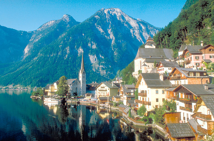 Hallstatt, Austria