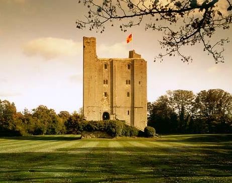 Hedingham Castle, Braintree, Essex, England