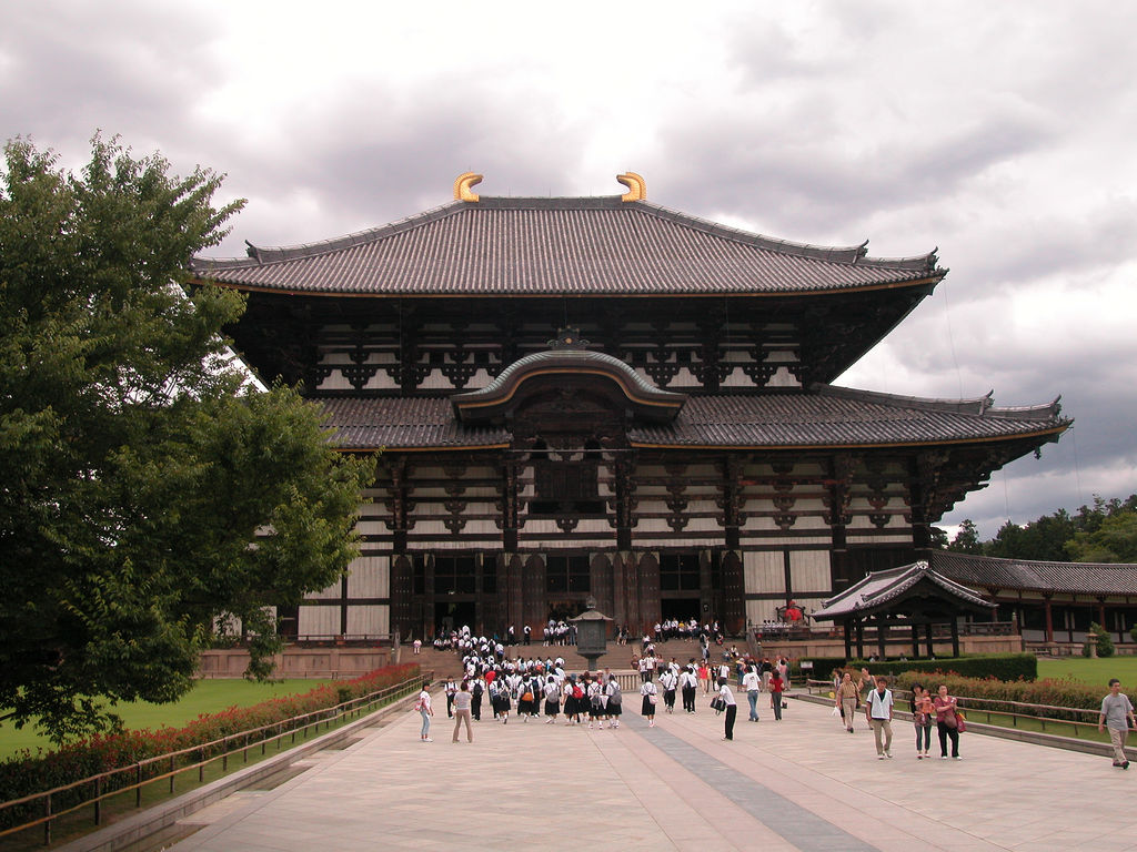 Largest Buddhist Temple in Japan