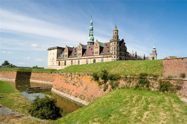 Kronborg Castle (Hamletâ€™s Castle), Denmark 