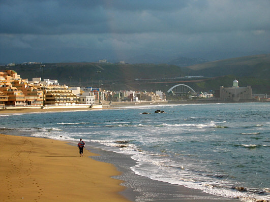 Las Canteras, Gran Canaria 