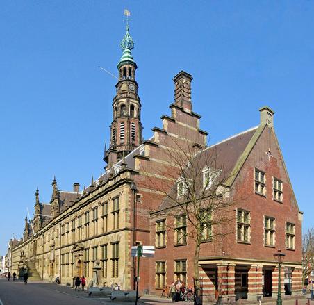 Leiden Town Hall, Leiden, Netherlands