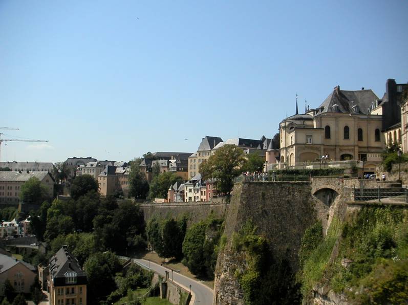 Luxembourg City, Luxembourg