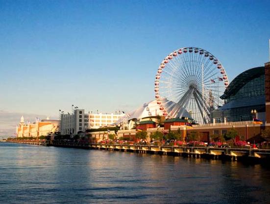 Navy Pier, Chicago, Illinois