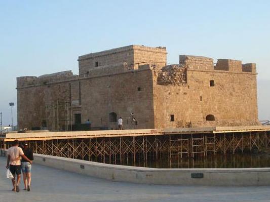 Paphos Castle, Paphos, Cyprus