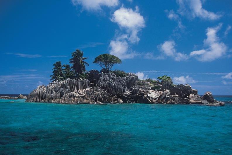 St Pierre Island, Seychelles