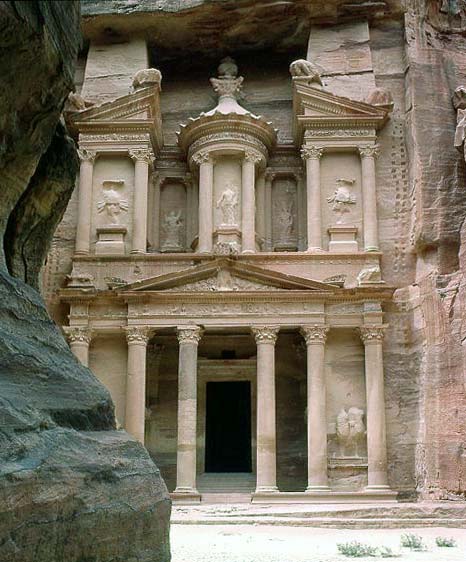 The Ancient Monastery, Petra, Jordan